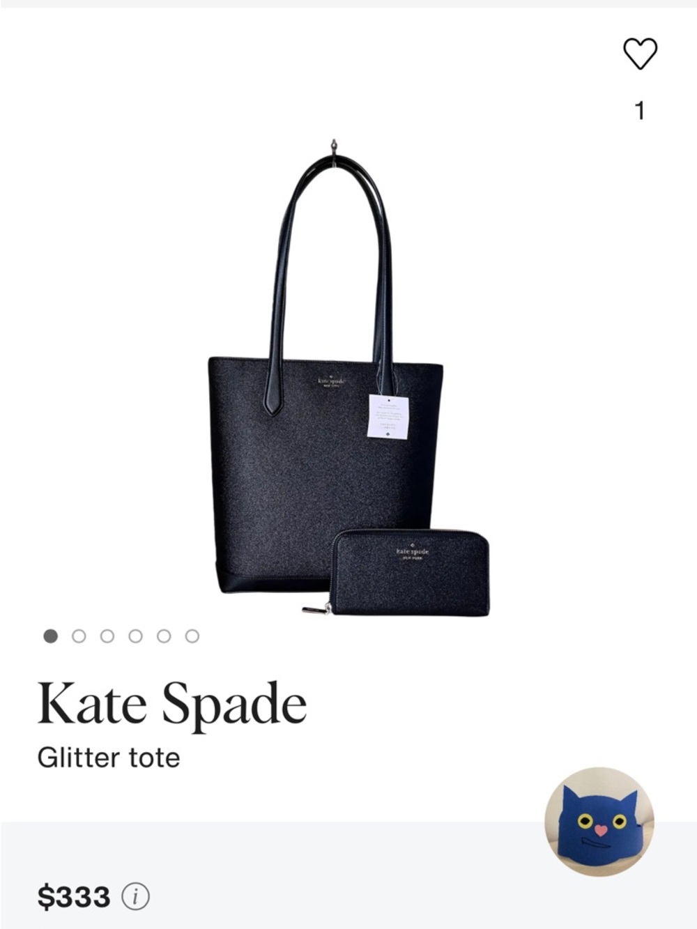Kate Spade Glimmer Tote
